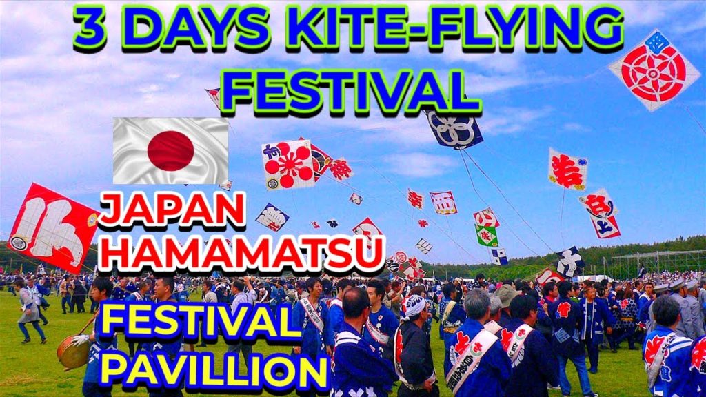 Japan, City Celebration During Golden Week, 3 Days Kite-Flying Festival at Hamamatsu Shizuoka Japan, City Celebration During Golden Week, 3 Days Kite-Flying Festival at Hamamatsu Shizuoka