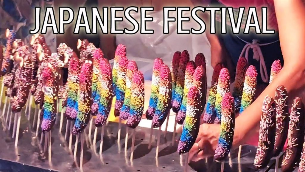 Local Summer Festival & Bon Dance in Tokyo