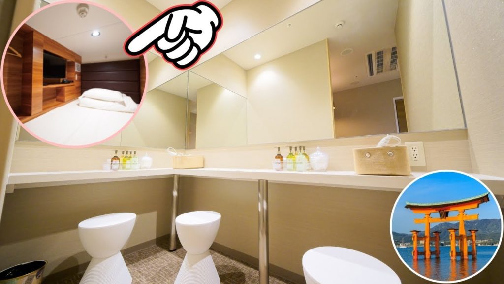 Capsule Hotel Experience FEMALE ONLY👱♀️🛏 in Hiroshima, Japan⛩🇯🇵 カプセルホテル 広島のお宿 女性専用エリア Capsule Hotel Experience FEMALE ONLY👱♀️🛏 in Hiroshima, Japan⛩🇯🇵 カプセルホテル 広島のお宿 女性専用エリア