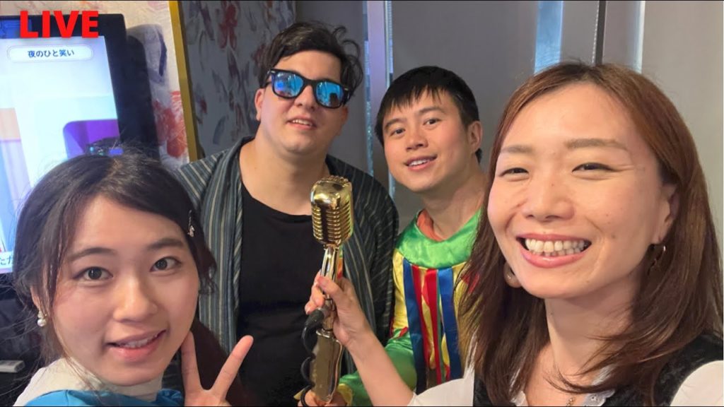 @Lemi from Japan @Japanese Emi channel @Chris in Tokyo Live Tokyo Paul Live