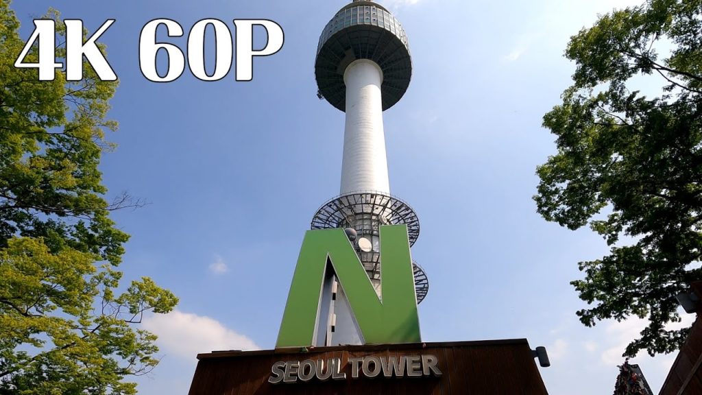 N Seoul Tower (Namsan Tower), where photography is allowed even in the toilet N Seoul Tower (Namsan Tower), where photography is allowed even in the toilet
