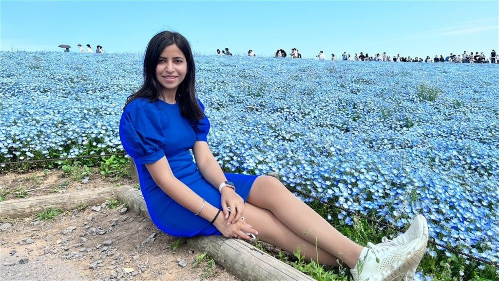 Very famous tourist attraction in Japan | Itna jyada rush 😱| Trip to beach and Hitachi Seaside Park