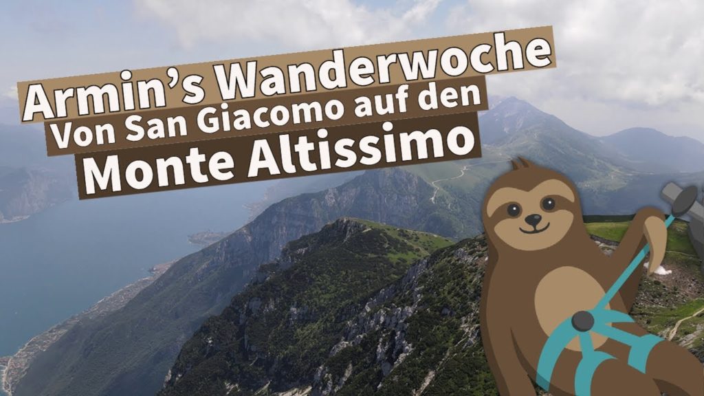 Hoch über dem Gardasee – Altissimo di Nago | Armin's Wanderwoche #2 Hoch über dem Gardasee - Altissimo di Nago | Armin's Wanderwoche #2