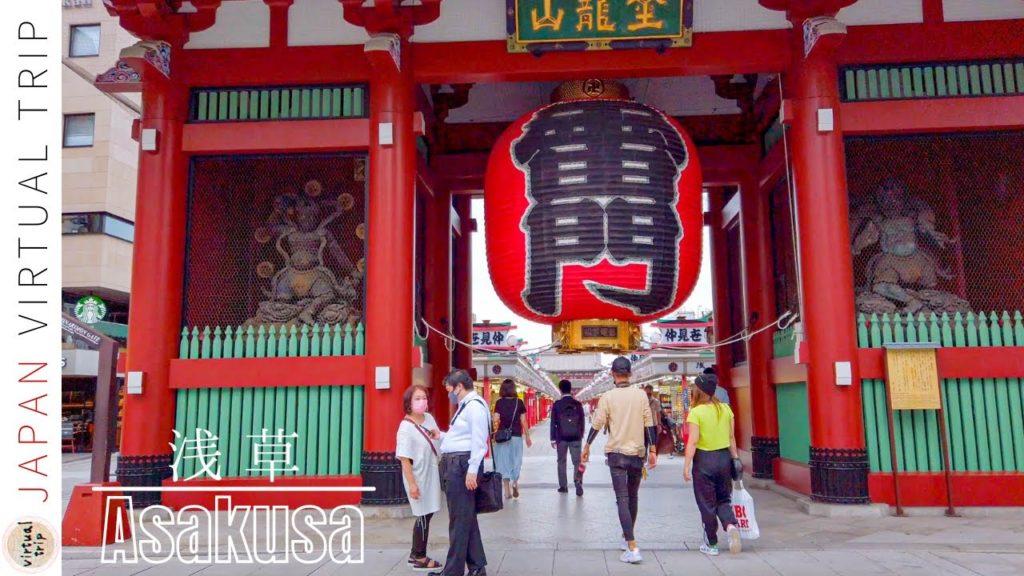 "Asakusa" City Tour – Tokyo travel guide – Japan Sightseeing Resumed 4K Walking (浅草 雷門) "Asakusa" City Tour - Tokyo travel guide - Japan Sightseeing Resumed 4K Walking (浅草 雷門)