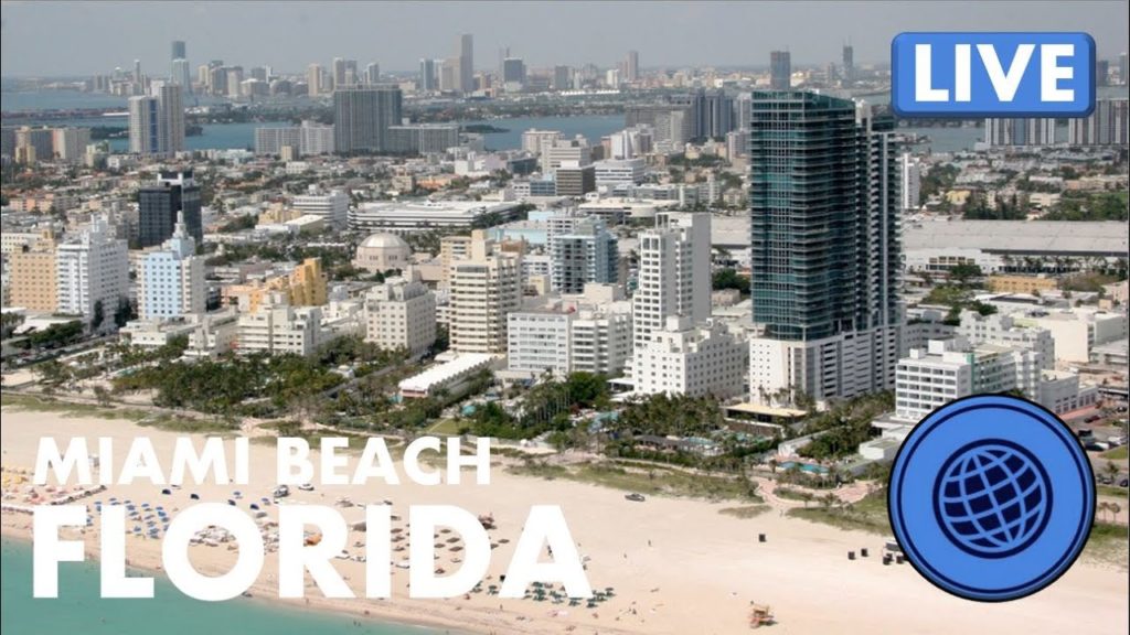 🌎 LIVE Cam: Miami Beach Florida 5-23-2022 🌎 LIVE Cam: Miami Beach Florida 5-23-2022