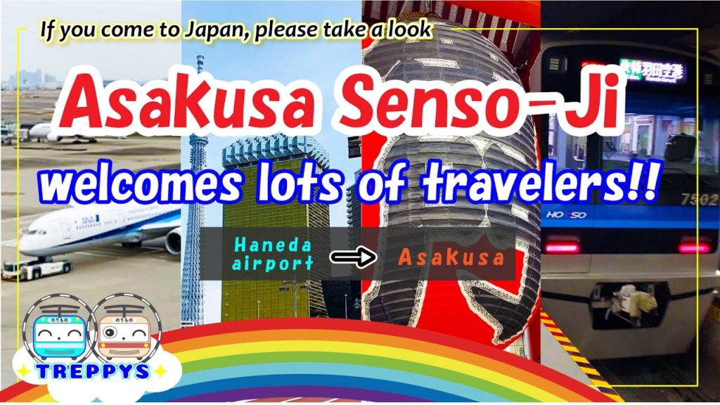 [Travel Japan] Asakusa Senso-Ji welcomes lots of travelers!!