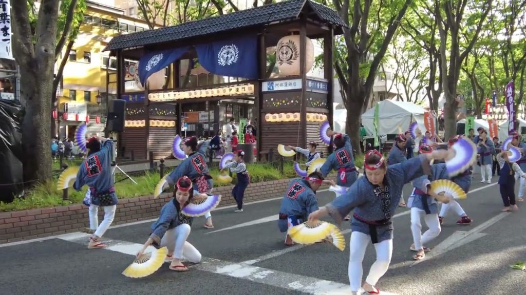仙台青葉まつり すずめ踊り Sendai AobaFestival Suzume Odori Dance vol.1 仙台青葉まつり すずめ踊り Sendai AobaFestival Suzume Odori Dance vol.1