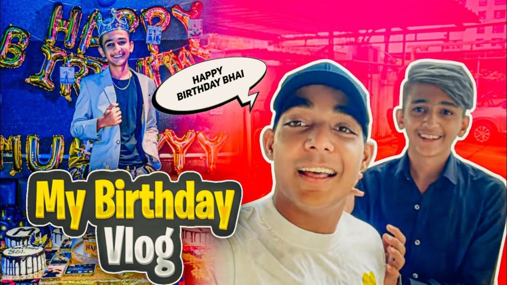 MY BIRTHDAY VLOG π FRIENDS GIVE ME AMAZING GIFT | Muffy vlogs| #reactionboi #birthdayvlog MY BIRTHDAY VLOG π FRIENDS GIVE ME AMAZING GIFT | Muffy vlogs| #reactionboi #birthdayvlog