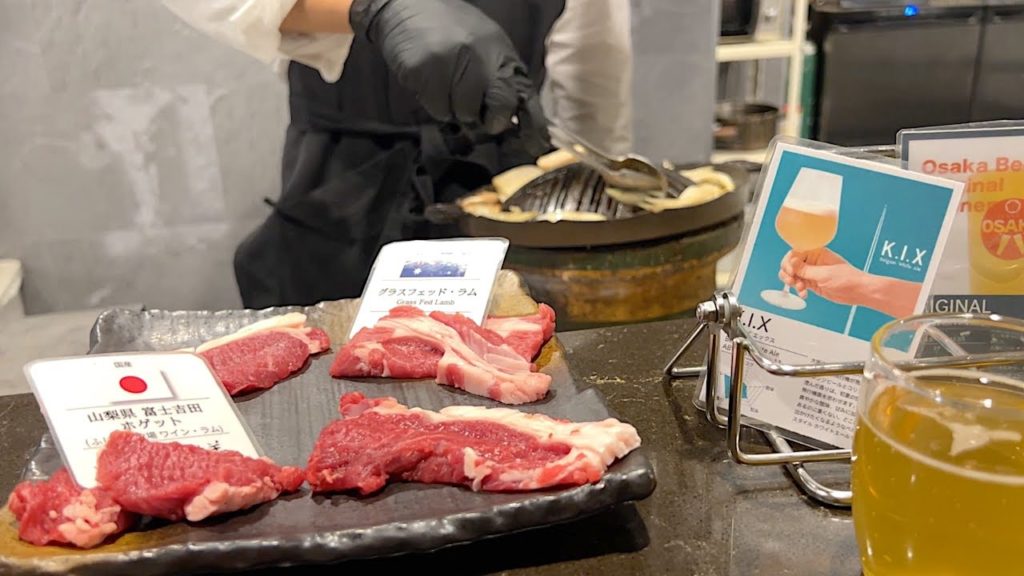 Jingisukan in Osaka Japan - ビールと羊  (BEER&LAMB)  - 大阪