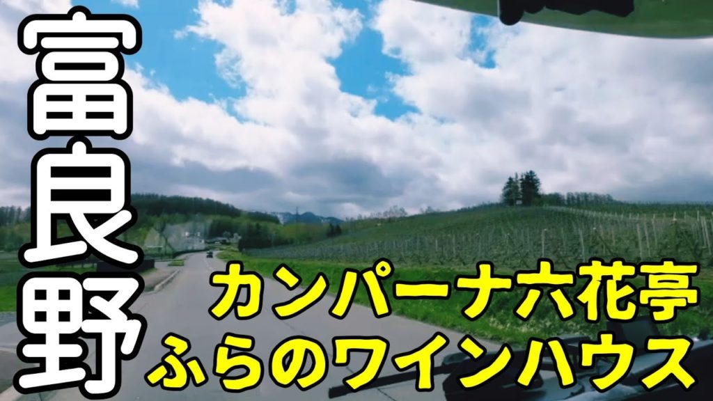 【北海道】キャンピングカー犬連れ車中泊 道の駅南ふらのでぎんねこ食べて男山飲んで寝る ふらのワインとエゾ鹿ステーキ カンパーナ六花亭と五郎さんの石の家〈クレソンボヤージュwith dog〉