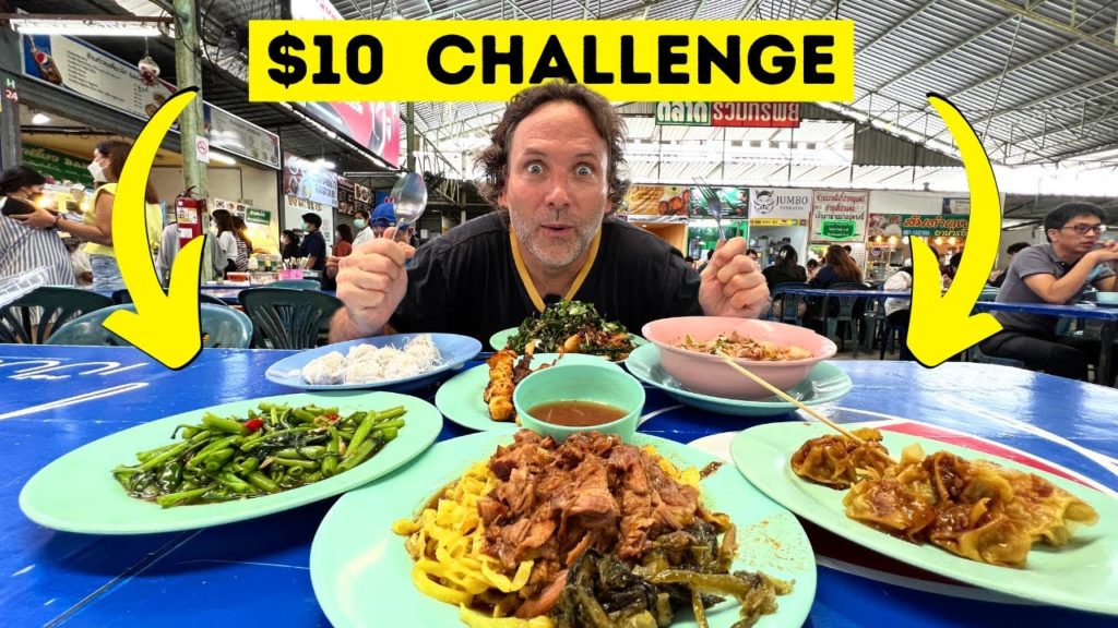 $10 Thai Street Food Challenge (in Bangkok) $10 Thai Street Food Challenge (in Bangkok)