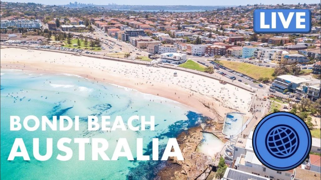 🌎 LIVE Cam: Bondi Beach Sydney Australia 5-30-2022 🌎 LIVE Cam: Bondi Beach Sydney Australia 5-30-2022