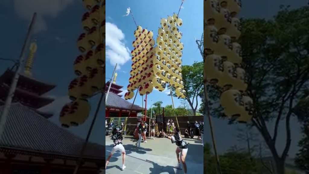 秋田竿燈浅草まつり（昼） 2022/06/04