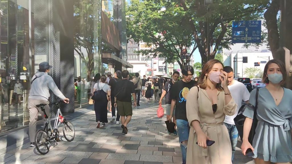 Relaxing walk from 🌸 Omotesando to 💖 Harajuku. হারাজুকু  ভ্রমণ। Tokyo, Japan 🇯🇵. May 2022