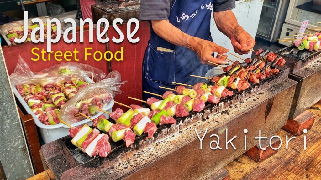 Delicious Yakitori In Kawagoe | Japanese Street Food | 日本食焼き鳥 Delicious Yakitori In Kawagoe | Japanese Street Food | 日本食焼き鳥