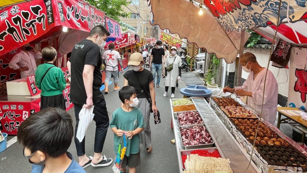 Tokyo Street Food Festival Walk-thru | Torigoe (Kuramae)