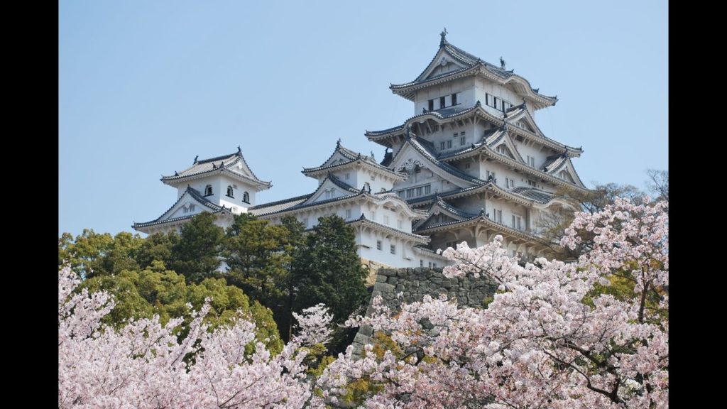 Landing at KIX Osaka, walking to bus through Shopping area Kobe Sannomiya
