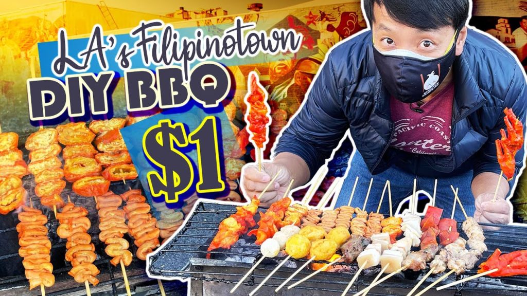 FILIPINO FOOD TOUR in LA’s Filipinotown! DIY BBQ & Best STREET FOOD FILIPINO FOOD TOUR in LA’s Filipinotown! DIY BBQ & Best STREET FOOD