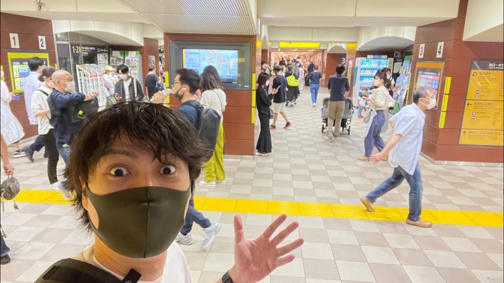 (Live) Walking Tokyo Superb Maze Town with New Starbucks Melon Frappuccino
