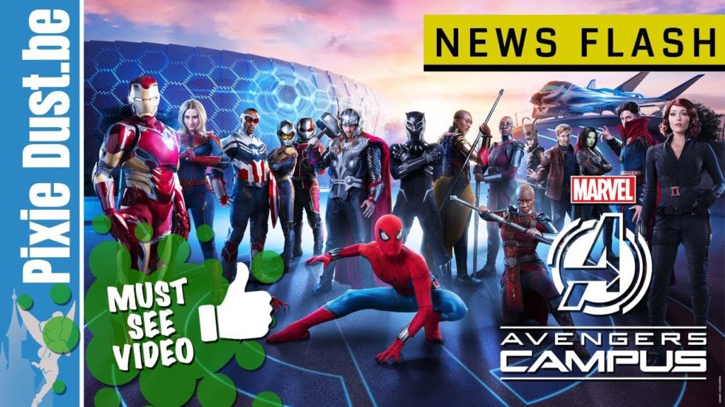 Disneyland Paris News Flash: Avengers Campus opening date announced
