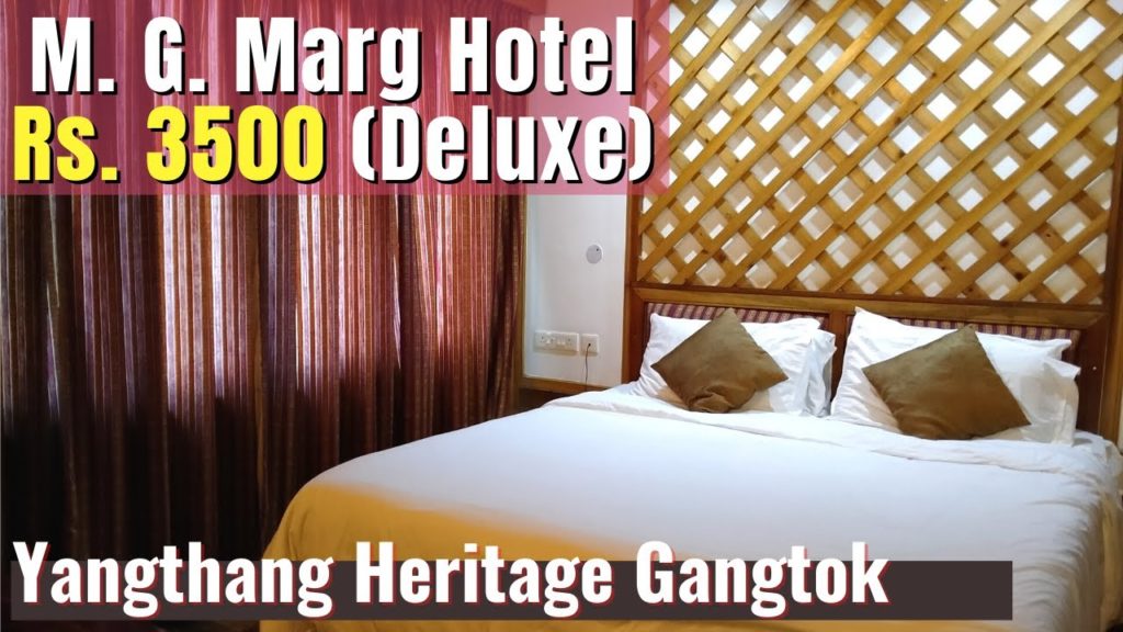 Hotel Yangthang Heritage, Kazi Road (Near M. G. Marg) Gangtok: Deluxe Room Tour