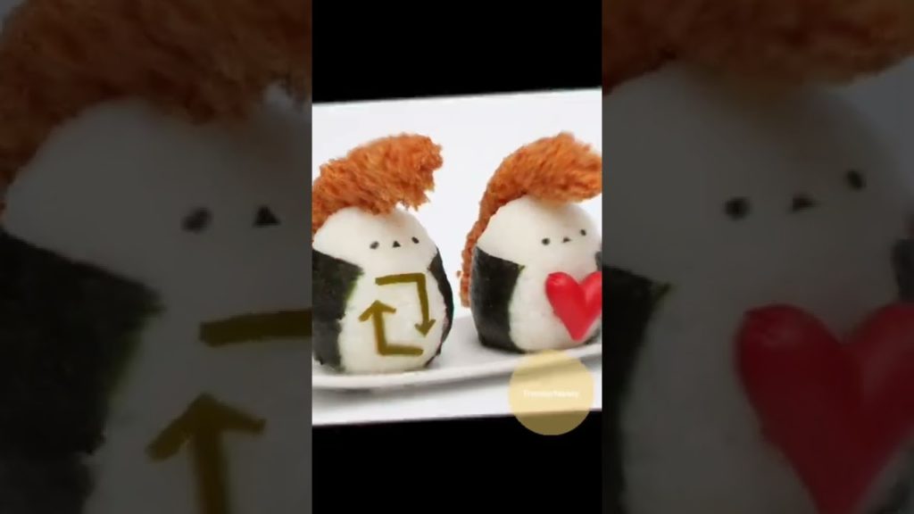 Japanese Street foods  | Creative Bird Sushi