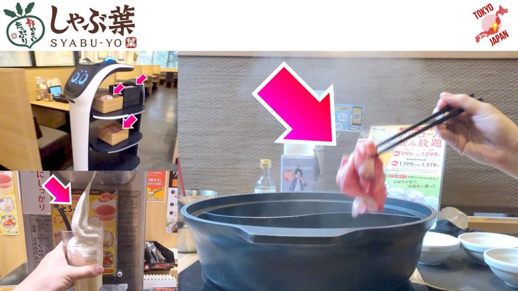 🇯🇵How to eat Shabu-shabu restaurant in Japan🍲