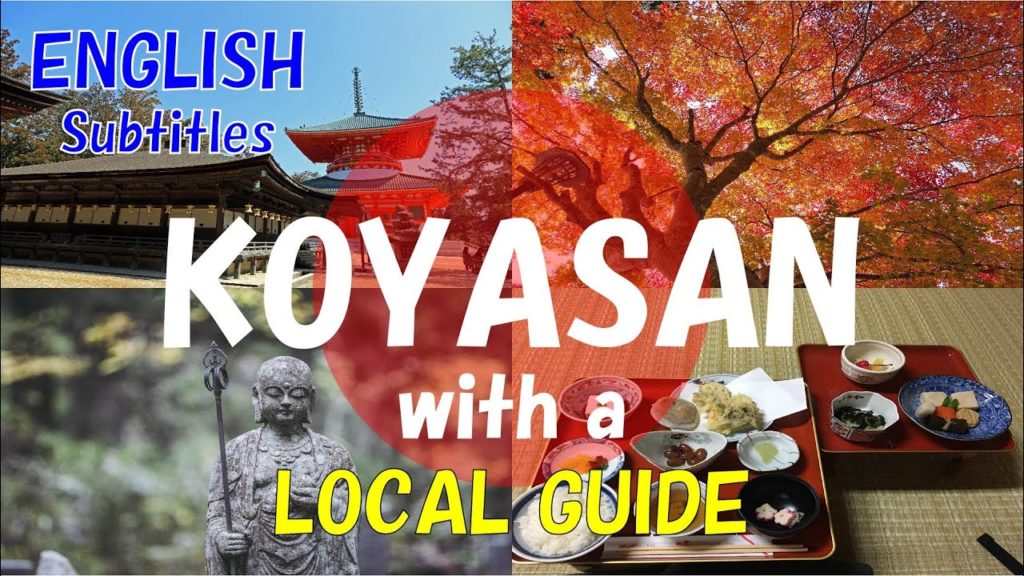 KOYASAN with a Local Guide | 60 MINUTES WALK JAPAN