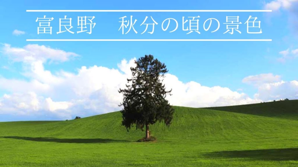 【富良野観光物語】2020.vol.221富良野・秋分の頃の景色☆富良野市民がおススメする秋のドライブ麓郷へ☆ 【富良野観光物語】2020.vol.221富良野・秋分の頃の景色☆富良野市民がおススメする秋のドライブ麓郷へ☆