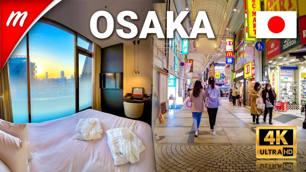 🛏Hotel Room Tour + Osaka, Namba Walking Tour | Agora Place Osaka Namba 🛏Hotel Room Tour + Osaka, Namba Walking Tour | Agora Place Osaka Namba
