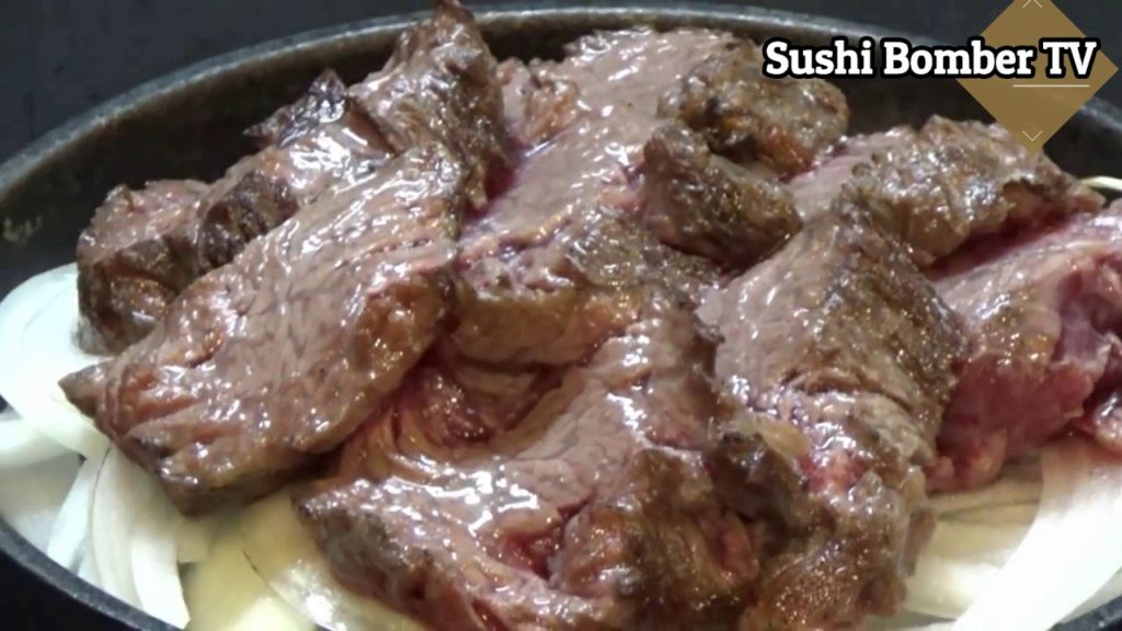 Japanese Wagyu Beef Steak – Japanese street food Teppanyaki Japanese Wagyu Beef Steak - Japanese street food Teppanyaki