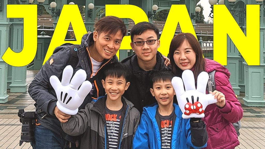 Japan 2019 // OSAKA + TOKYO Family Trip (USJ, Disney, Skytree)