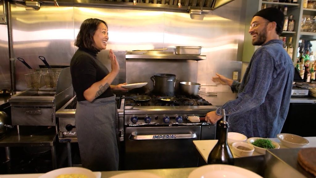 Visit Seattle | Turning Tables | E6 Bonus | Sol & Melissa Miranda Cooking in the Kitchen