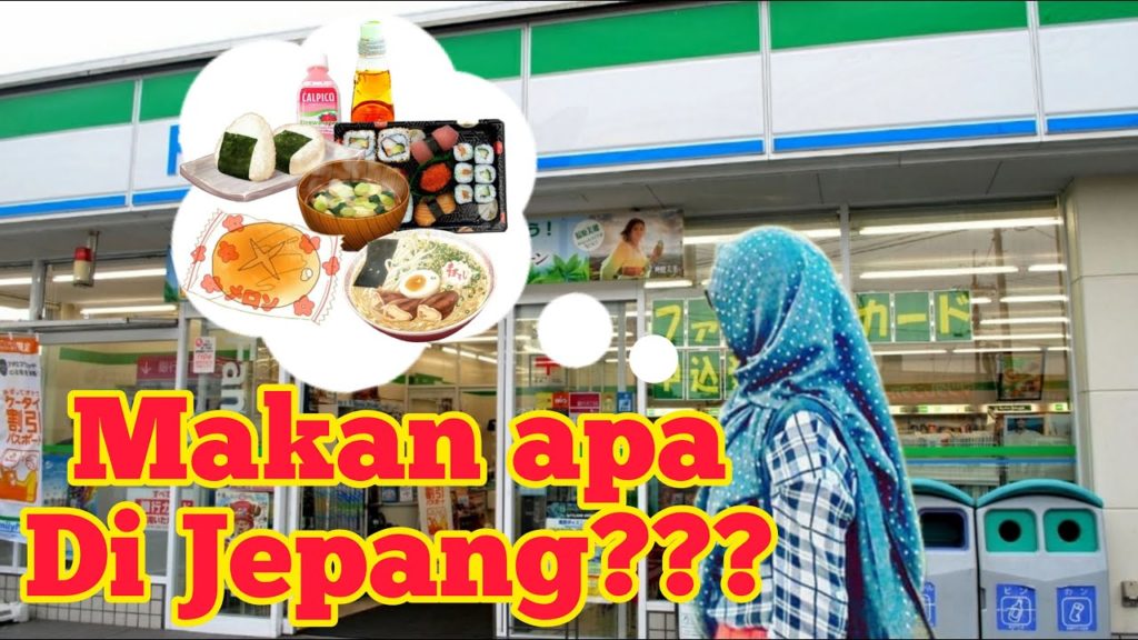 Kombini Food Tour || Makanan Halal di Jepang