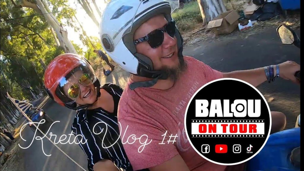 🇬🇷 Mare Monte Beach Club - Georgioupolis Safari Quad Tour - Kreta Vlog #1 - Balou on Tour