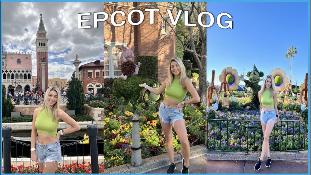 Disney's Epcot 2022 Vlog | Flower and Garden Festival, Genie+ Rides, & Shopping! Disney's Epcot 2022 Vlog | Flower and Garden Festival, Genie+ Rides, & Shopping!