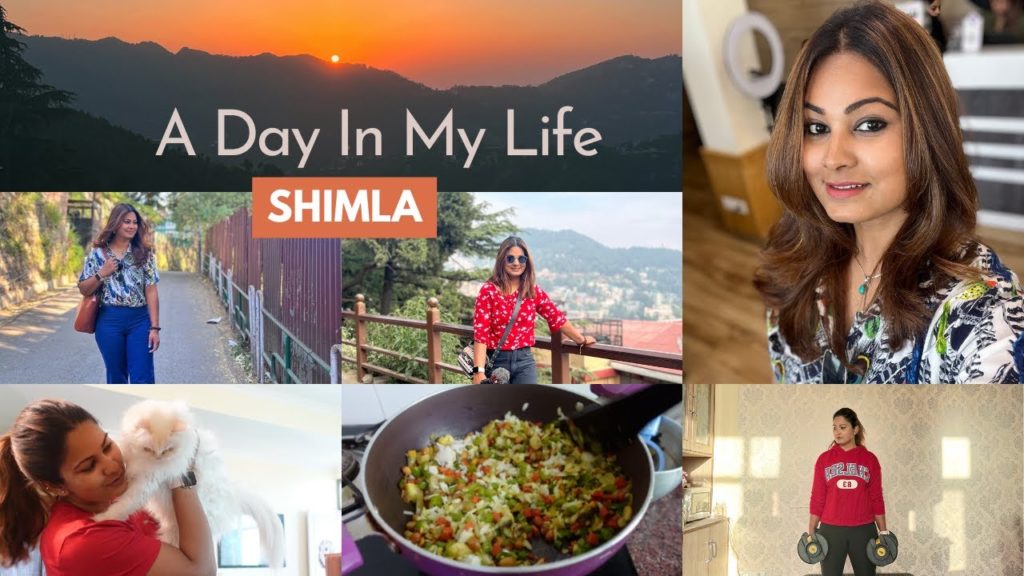 A Day In My Life At Home In SHIMLA | Food, Workout, YouTube, My Cat, Prayer, Temple | DesiGirl  Vlog A Day In My Life At Home In SHIMLA | Food, Workout, YouTube, My Cat, Prayer, Temple | DesiGirl  Vlog
