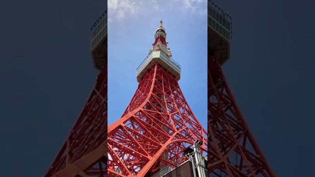 JAPAN❤️ [Travel. Tokyo tower. Culture. Dance. Shinchan. Shogi. Train.] #shorts  #solotraveljapan