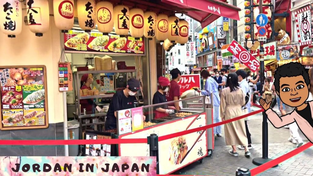 Osaka Japan Street Food Tour