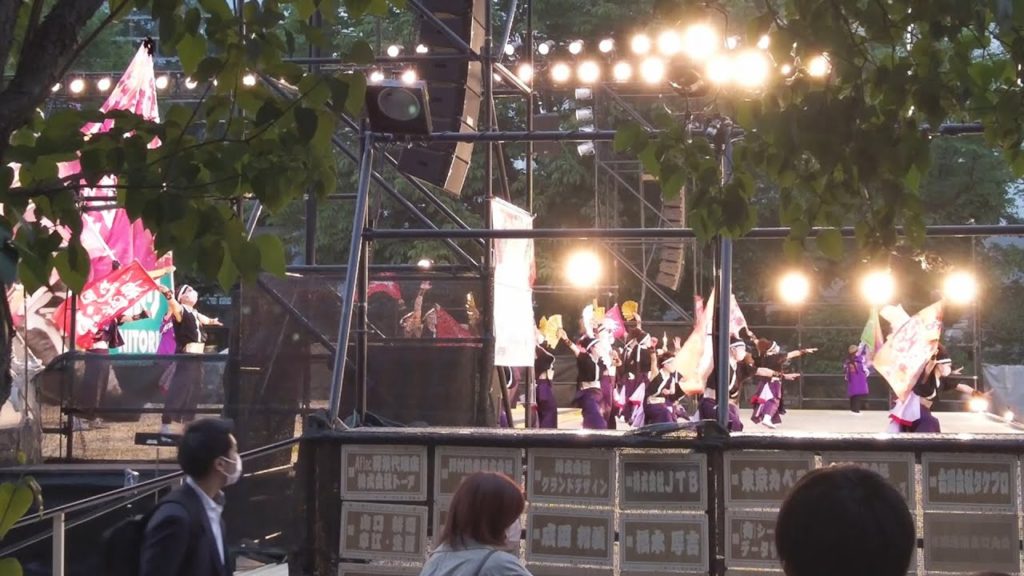 【4K】2022 日本 北海道 札幌 第31回 YOSAKOIソーラン祭り 見学【Binaural Audio】