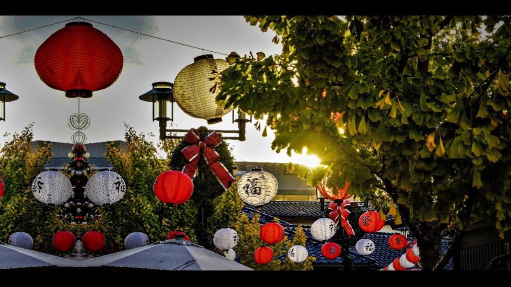 HD Tour 4k 🍡 | Los Angeles, California - Little Tokyo & DTLA  🍣 🥢🍙