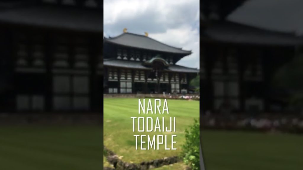 Nara Todai-ji Temple - JAPAN