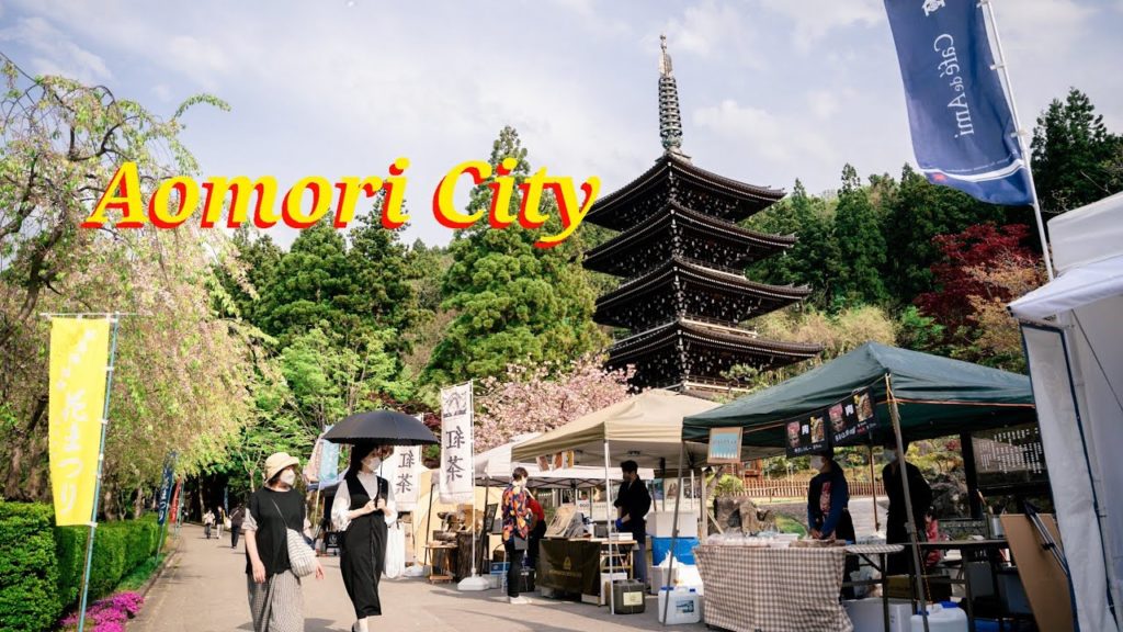 Exploring Aomori City | This is where the Big Buddha is! | Vlog #36