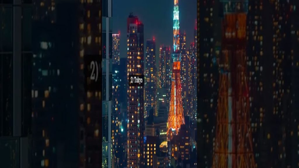 Top 10 Places to Visit in Japan, Must Experience. #shorts