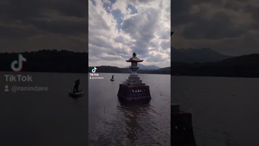 360⁰ View of Lake Nojiri in Nagano 野尻湖 - Japan Travel 🗾 #shorts