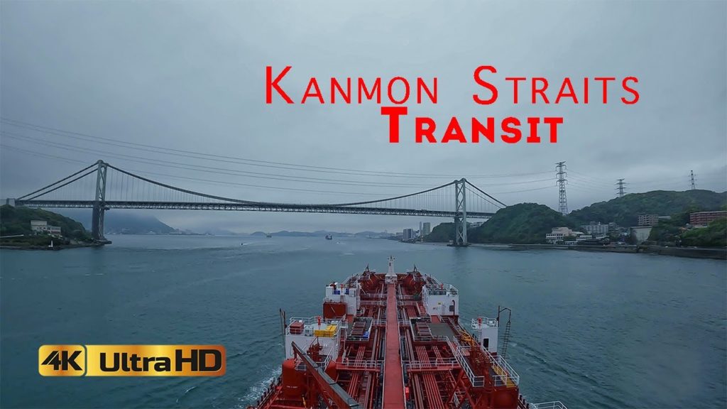 [4K] TIMELAPSE: Transit Kanmon Straits JAPAN 🇯🇵