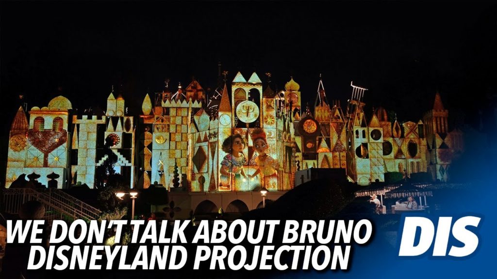 We Don't Talk About Bruno on Disneyland's it's a small world