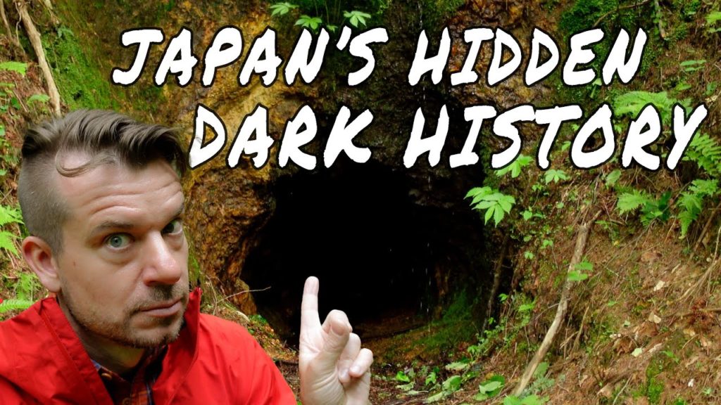 Exploring a cave of the martyred hidden Christians of North Japan