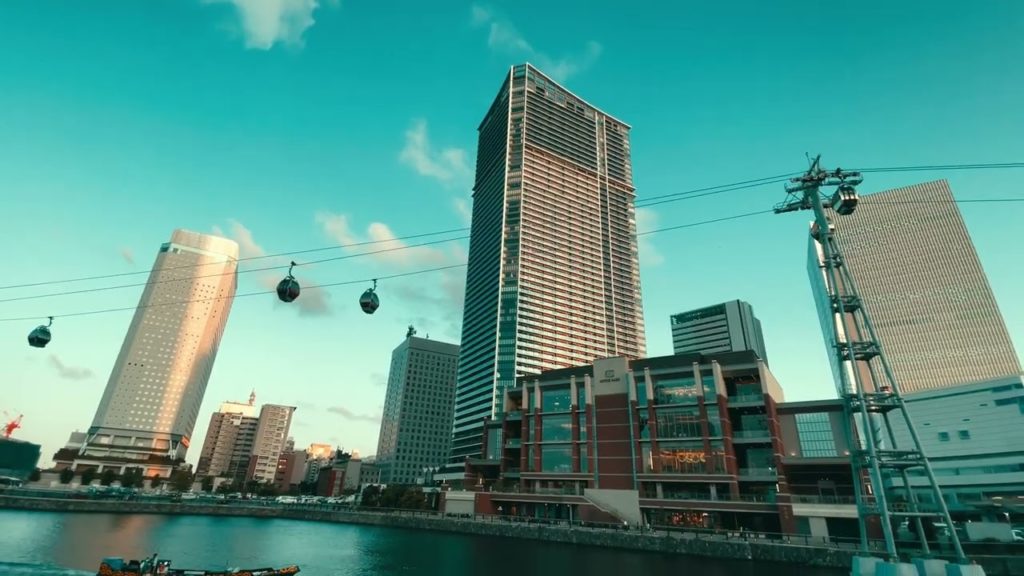 iPhone 12 Pro Max CINEMATIC 4K HDR | Port of Yokohama | 横浜港