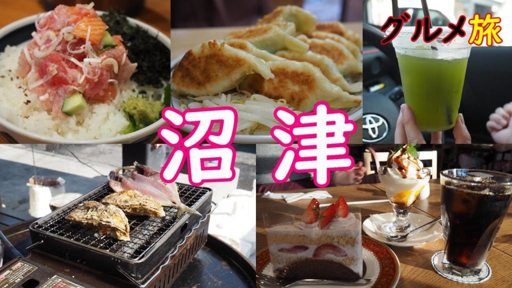 【沼津グルメ】絶品グルメ旅！海鮮・ご当地グルメを食べる！【海鮮丼・浜焼干物・お茶・スイーツ・餃子】